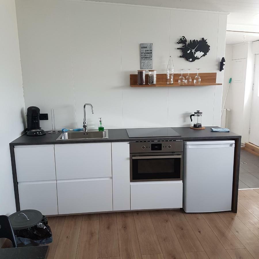 Holavegur 6 Apartment Saudarkrokur Luaran gambar